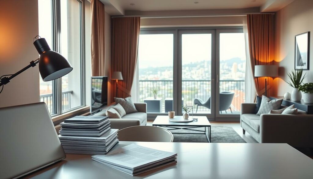 A-cozy-apartment-interior-with-modern-furnishings-and-abundant-natural-light-streaming-through--1024x585 Quels travaux permettent réellement de réduire vos impôts en 2025 ?