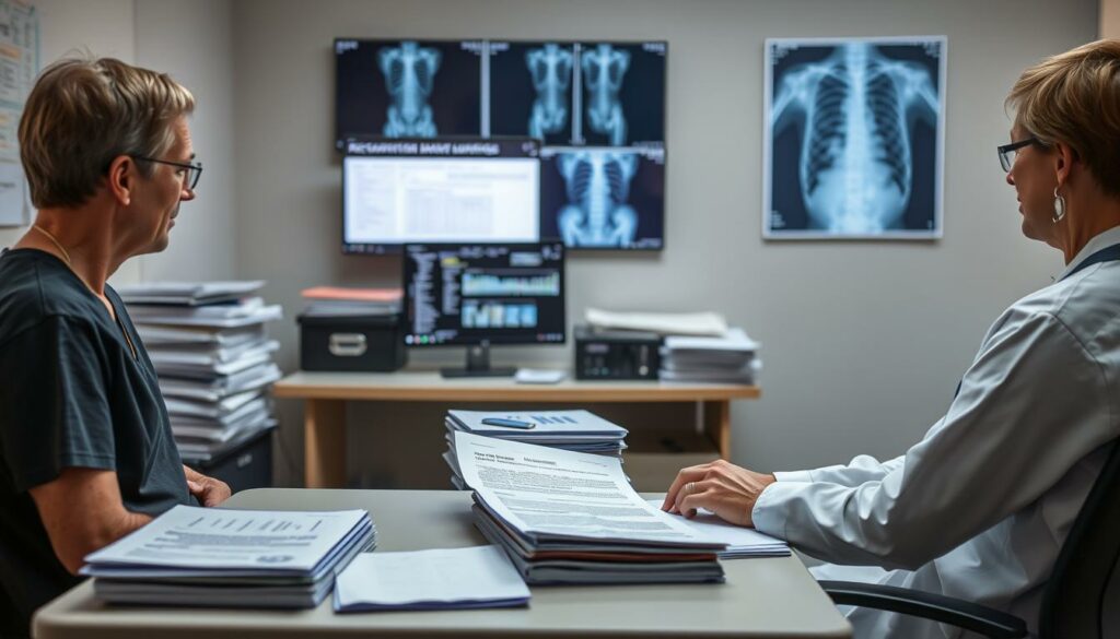 A-detailed-medical-radiography-scene-showcasing-the-reimbursement-process-for-radiological-1024x585 Radiologie : quel remboursement par sa mutuelle santé en 2025 ?