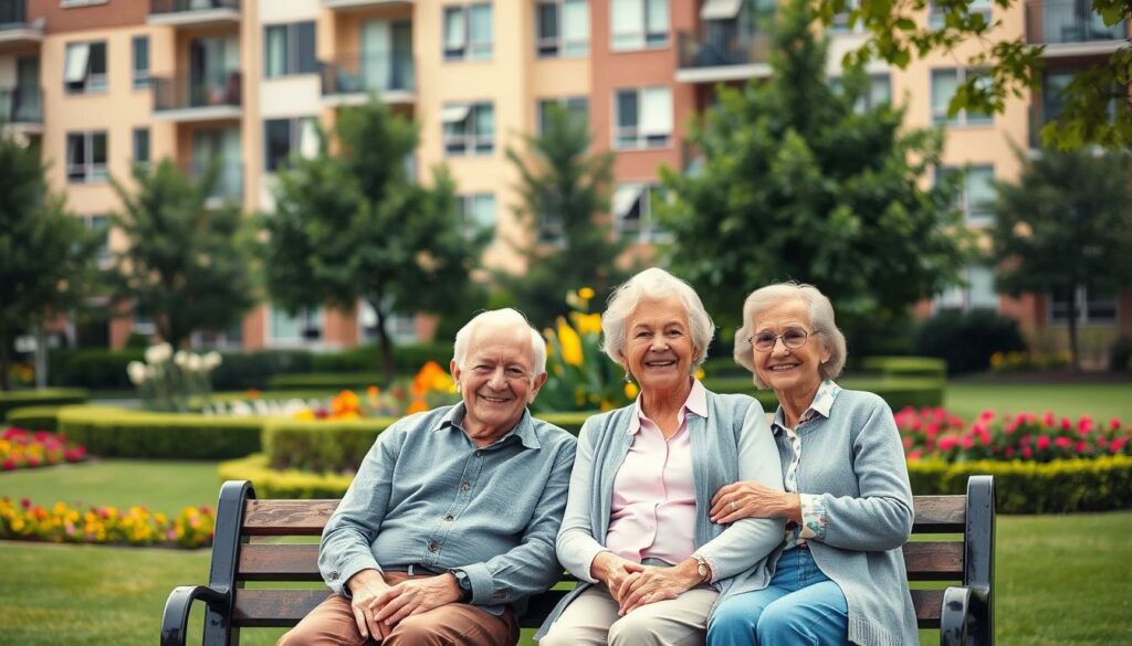A-well-lit-and-inviting-scene-of-a-retired-couple-enjoying-their-golden-years.-In-the-1024x585 Mutuelle senior pour nouveau retraité : comment la choisir ? Quel prix ?