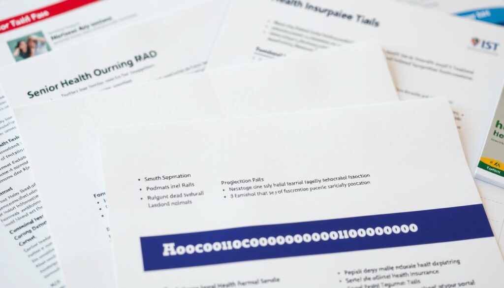 Image-de-plusieurs-documents-de-mutuelle-senior-1024x585 Mutuelle senior pour nouveau retraité : comment la choisir ? Quel prix ?