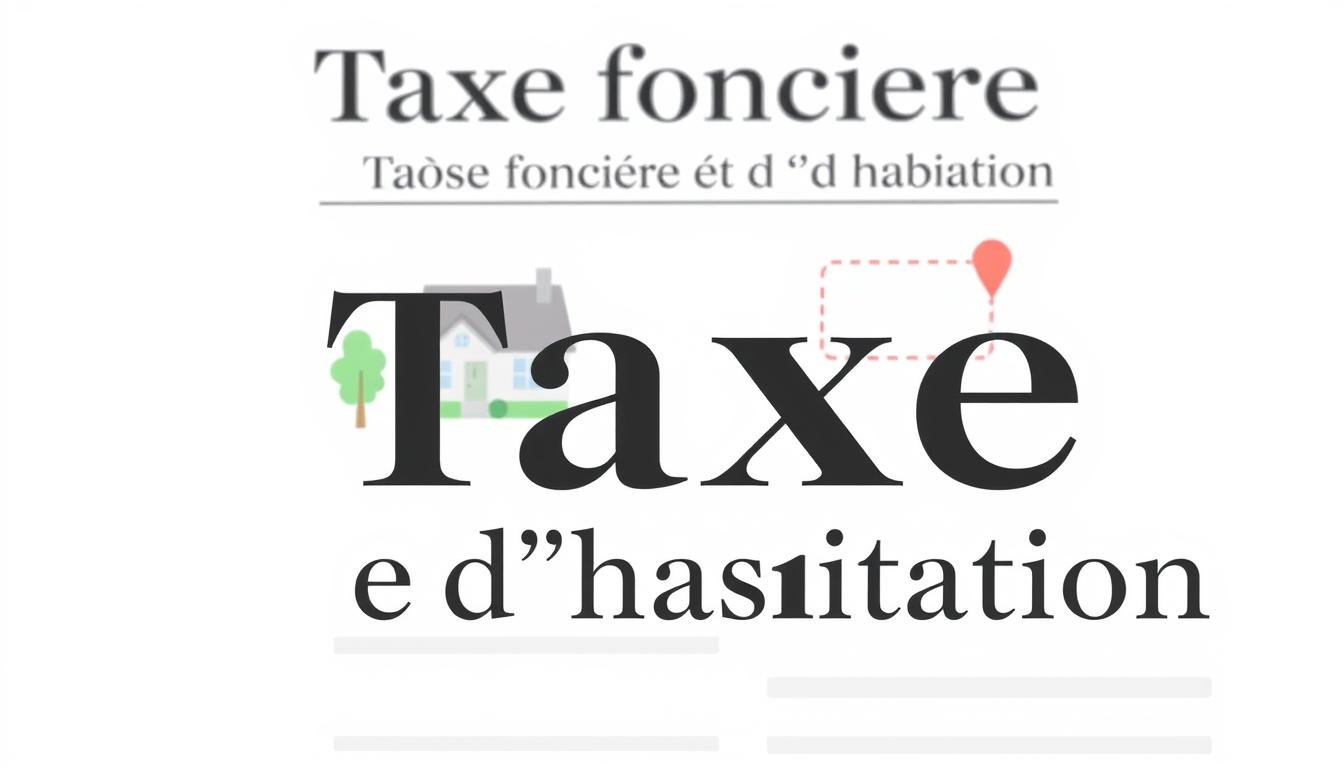 Taxe foncière habitation