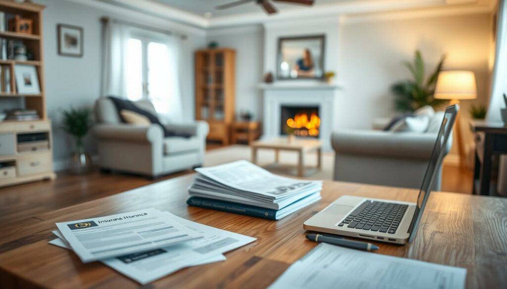 A-cozy-home-interior-with-soft-lighting-showcasing-a-variety-of-essential-insurance-services.--1024x585 Quelle est l'Assurance Dépendance la moins chère en 2025 ?
