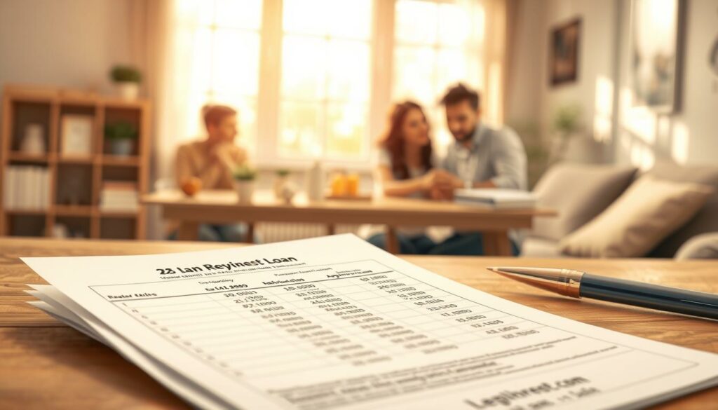 A-meticulously-rendered-image-of-a-home-loan-repayment-plan-set-against-a-soft-warm-toned-1024x585 Prêt à taux zéro : les maisons, grandes gagnantes du nouveau PTZ en 2025
