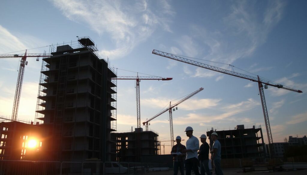 A-serene-construction-site-at-dusk-with-a-sturdy-building-in-the-foreground-surrounded-by-1024x585 Devis Dommages Ouvrage 2025 : demande en ligne gratuite et sans engagement !