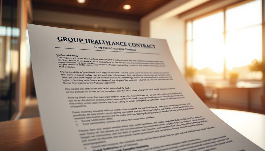 a-group-health-insurance-contract-for-long-term-care-with-a-clear-and-detailed-policy-1024x585 Quelle est l'Assurance Dépendance la moins chère en 2025 ?